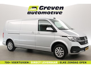 Volkswagen Transporter 2.0 TDI L2H1 140PK | Airco | Camera | Cruise | Carplay | 3 Zits | Trekhaak