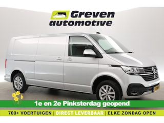 Volkswagen Transporter 2.0 TDI L2H1 140PK | Airco | Camera | Cruise | Carplay | 3 Zits | Trekhaak