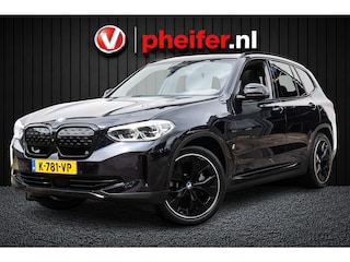 BMW iX3 High Executive 80 kWh SOH 96% Panoramadak/ Head up/ 360 Camera/ Harman-Kardon/ Leer/ Stoelverwarming/ Carplay