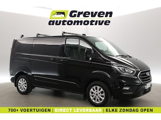 Ford Transit Custom Ecoboost PHEV L1H1 | Airco | Camera | Cruise | 3 Zits | Carplay | bi-Xenon