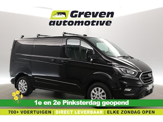 Ford Transit Custom Ecoboost PHEV L1H1 | Airco | Camera | Cruise | 3 Zits | Carplay | bi-Xenon