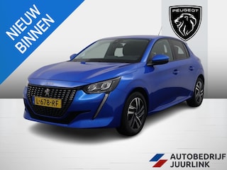 Peugeot 208 1.2T Automaat Allure Nav/Ecc/Keyless/Cruise/Led/ El.Pakket
