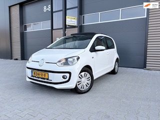 Volkswagen Up 1.0 high up!|Pano|Stoel verw|Bluetooth|Airco|dealer onderhouden|