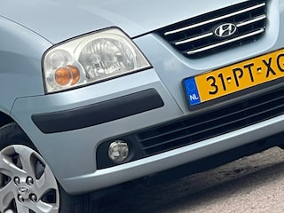 Hyundai Atos 1.1i Dynamic Prime Automaat - Smart Silver - 49dkm