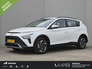 Hyundai Bayon 1.0 T-GDI Comfort / Trekhaak vast / Navigatie via Apple Carplay of Android Auto / Airco / Cruise control / Achteruitrijcamera / Draadloze telefoon lader / Parkeersensoren achter /