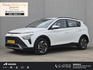 Hyundai Bayon 1.0 T-GDI Comfort / Trekhaak vast / Navigatie via Apple Carplay of Android Auto / Airco / Cruise control / Achteruitrijcamera / Draadloze telefoon lader / Parkeersensoren achter /