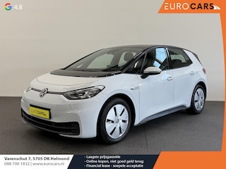 Volkswagen ID.3 Life 58 kWh SOH 92% Navigatie Apple Carplay Android Auto Parkeersensoren Adaptive Cruise Control Stoel- en stuurverwarming Climate Control