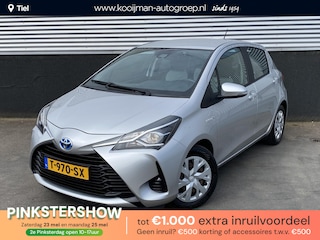 Toyota Yaris 1.5 Hybrid Aspiration Navigatie, Achteruitrijcamera, smart Key,