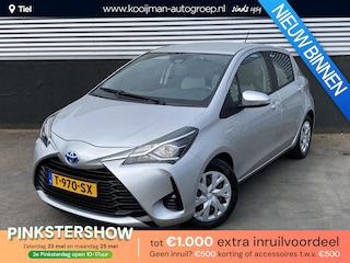Toyota Yaris 1.5 Hybrid Aspiration Navigatie, Achteruitrijcamera, smart Key,