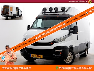 Iveco Daily 35C14 136pk E6 HiMatic Automaat L2H2 Airco/Camera/Trekhaak 3500kg 09-2018
