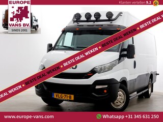 Iveco Daily 35C14 136pk E6 HiMatic Automaat L2H2 Airco/Camera/Trekhaak 3500kg 09-2018