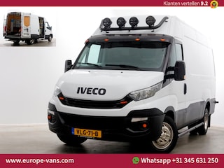 Iveco Daily 35C14 136pk E6 HiMatic Automaat L2H2 Airco/Camera/Trekhaak 3500kg 09-2018