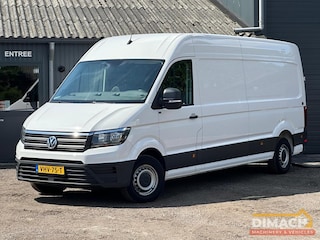 Volkswagen Crafter L3H2 maxi - trekhaak - airco - navi - 176PK - apple carplay -  NL TOP AUTO!