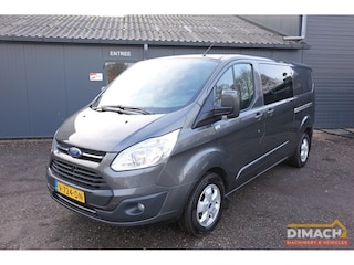 Ford Transit Custom Bedrijfsbus L2H1 dubbele cabine | 170 pk | trekhaak | Euro 6