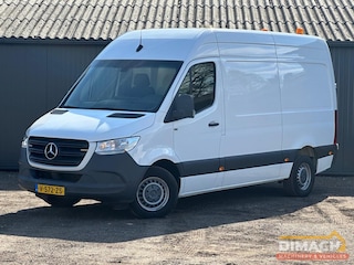 Mercedes-Benz Sprinter 316 CDI 316 L2H2 - MBUX - 3500 kg trekhaak - werkplaatsinrichting met kraan - camera - euro 6 -