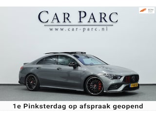 Mercedes-Benz CLA AMG 35 4MATIC 360+PK MULTIBEAM/SFEER/VIRTUAL/PANO/HALF LEER+S.VERWARMING+MEMORY/360/ACC/12 MDN GARANTIE!