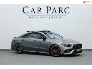 Mercedes-Benz CLA AMG 35 4MATIC 360+PK MULTIBEAM/SFEER/VIRTUAL/PANO/HALF LEER+S.VERWARMING+MEMORY/360/ACC/12 MDN GARANTIE!
