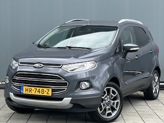 Ford Ecosport BWJ 12-2015 | 1.0T 126PK Titanium | TREKHAAK | LEER | CLIMA | 17'' LMV | PDC | CRUISE |