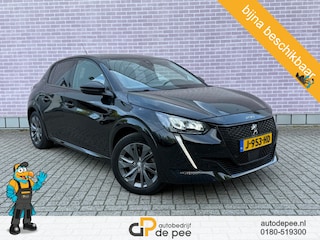 Peugeot 208 EV Allure 50 kWh GARANTIE/CARPLAY/CLIMA/CRUISE/NAVI/CAMERA/LICHTMETAAL rijklaarprijs!
