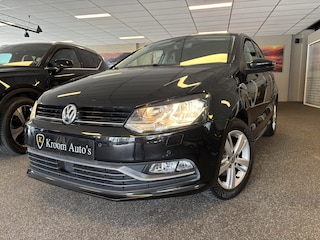 Volkswagen Polo 1.2 TSI Allstar Cruise, ECC, multifunctioneel stuur, stoelverwarming, Navi, Bleutooth, trekhaak