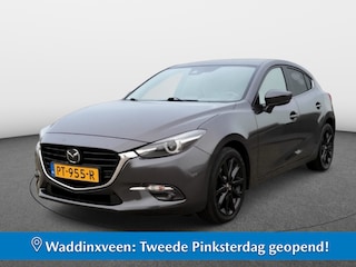 Mazda 3 2.0 SkyActive 120 GT-M Bose | Pure White leder