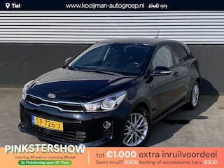 Kia Rio 1.0 TGDI DynamicLine NL-auto, boekjes compleet, cruise control, parkeersensoren achter, navigatie, Apple CarPlay/Android Auto, achteruitrij camera