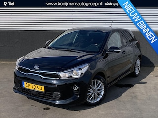 Kia Rio 1.0 TGDI DynamicLine NL-auto, boekjes compleet, cruise control, parkeersensoren achter, navigatie, Apple CarPlay/Android Auto, achteruitrij camera