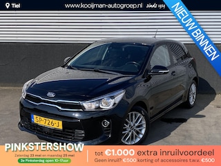 Kia Rio 1.0 TGDI DynamicLine NL-auto, boekjes compleet, cruise control, parkeersensoren achter, navigatie, Apple CarPlay/Android Auto, achteruitrij camera