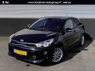 Kia Rio 1.0 TGDI DynamicLine NL-auto, boekjes compleet, cruise control, parkeersensoren achter, navigatie, Apple CarPlay/Android Auto, achteruitrij camera