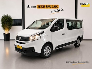 Fiat Talento 1.6 MJ EcoJet L1H1 Incl. BTW/ BPM Airco Camera PDC 9 personen Passenger Kombi Combi Tourer