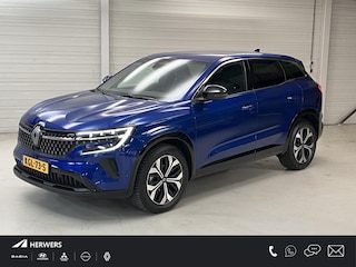 Renault Austral 1.3 mild hybrid 160 X-Tronic techno Automaat / Fabrieksgarantie tot 11-2026 / Trekgewicht 1.800 kg / Adaptieve CC / Navi groot scherm / Elektrische stoelen / LM 18”  & All Season banden /