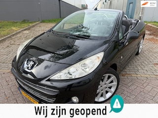 Peugeot 207 CC 1.6 VTi Roland Garros*AIRCO*APK*NAP*CRUISE*STOEL VERWARMING*PARK SENSOREN