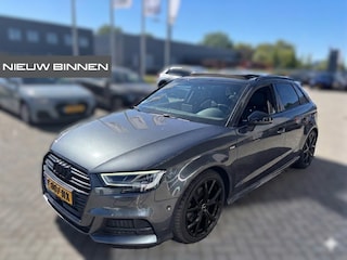 Audi A3 Sportback 35 TFSI CoD Design Pro Line Plus S-Line | Panoramadak | Stoelverwarming | Adaptive Cruise Control | Navigatie | Camera | Parkeersensoren | Climate Control |