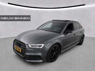 Audi A3 Sportback 35 TFSI CoD Design Pro Line Plus S-Line | Panoramadak | Stoelverwarming | Adaptive Cruise Control | Navigatie | Camera | Parkeersensoren | Climate Control |