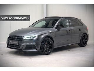 Audi A3 Sportback 35 TFSI CoD Design Pro Line Plus S-Line | Panoramadak | Stoelverwarming | Adaptive Cruise Control | Navigatie | Camera | Parkeersensoren | Climate Control |