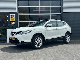 Nissan Qashqai 1.2 Visia, Airco, Bluetooth, Cruise, Radio, NAP, LM