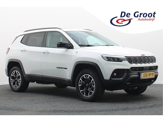 Jeep Compass 4xe 240 Plug-in Hybrid Electric Trailhawk Panoramadak, Leer, Camera, ACC, Apple Carplay, Keyless