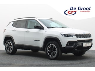 Jeep Compass 4xe 240 Plug-in Hybrid Electric Trailhawk Panoramadak, Leer, Camera, ACC, Apple Carplay, Keyless