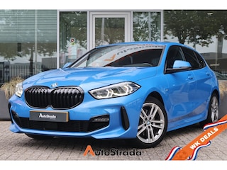 BMW 1-serie (f40) 118i M-Sport 136pk Aut | Carplay | LED | Sfeer | Navi | Cruise