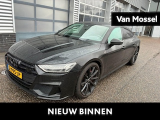 Audi A7 Sportback 55 TFSI e quattro Competition 367 PK | S-line | Panoramadak | 360 Camera | Navigatie | Head-up display | Trekhaak | Matrix LED | Stoelverwarming | Lichtmetalen velgen |