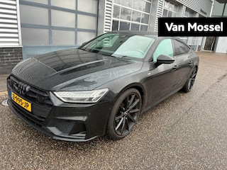 Audi A7 Sportback 55 TFSI e quattro Competition 367 PK | S-line | Panoramadak | 360 Camera | Navigatie | Head-up display | Trekhaak | Matrix LED | Stoelverwarming | Lichtmetalen velgen |