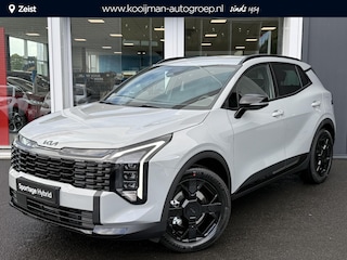Kia Sportage 1.6 T-GDi Plug-in Hybrid Black Edition | Elektrische voorstoelen | Suède/leder zwart | Stoelverwarming/stuurverwarming |Tijdelijke actieprijs inclusief inruilpremie!!!