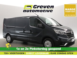 Renault Trafic 2.0 dCi 150PK L2H1 | Marge | Aut. | Airco | Camera | Cruise | 3 Zits | Trekhaak | Carplay | LED