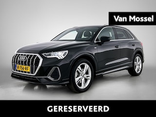Audi Q3 35 TFSI S edition 150 PK | S-line | Automaat | Navigatie | Stoelverwarming | Apple Carplay | Android Auto | Cruise Control | Climate Control |