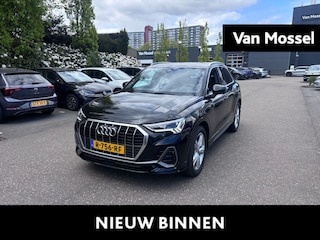 Audi Q3 35 TFSI S edition 150 PK | S-line | Automaat | Navigatie | Stoelverwarming | Apple Carplay | Android Auto | Cruise Control | Climate Control |