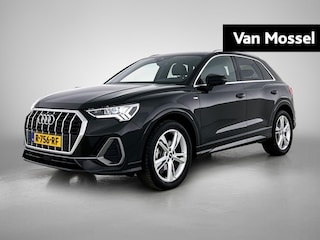 Audi Q3 35 TFSI S edition 150 PK | S-line | Automaat | Navigatie | Stoelverwarming | Apple Carplay | Android Auto | Cruise Control | Climate Control |