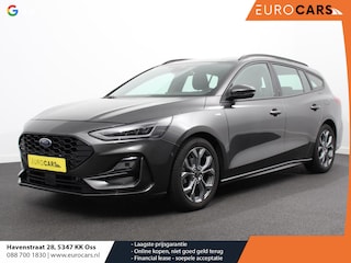 Ford Focus Wagon 1.0 EcoBoost Hybrid ST Line Navigatie Climate Control Led Dab Camera Parkeer sensoren Cruise Control Lichtmetalen velgen