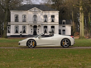 Ferrari 458 4.5 V8 Spider | NL auto | Daytona seats | Iroco int. | Top staat!
