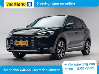 MG ZS Hybrid+ 1.5 Hybrid+ Luxury [ Leder Navi Apple/Android Stuur-&stoelverwarming ]