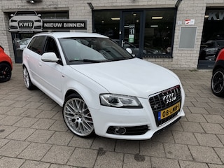 Audi A3 Sportback 1.8 TFSI S-Line Leer Carplay 5Drs Beurt